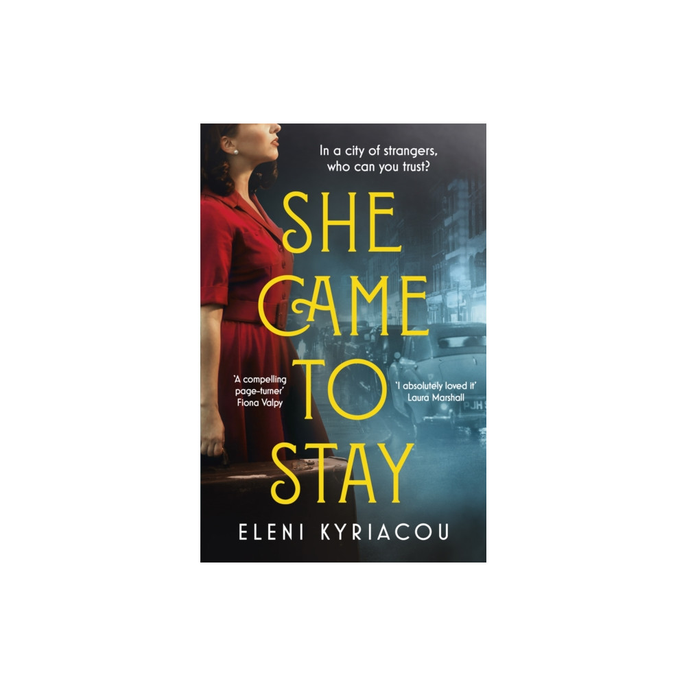 Produktbild för She Came to Stay (häftad, eng)