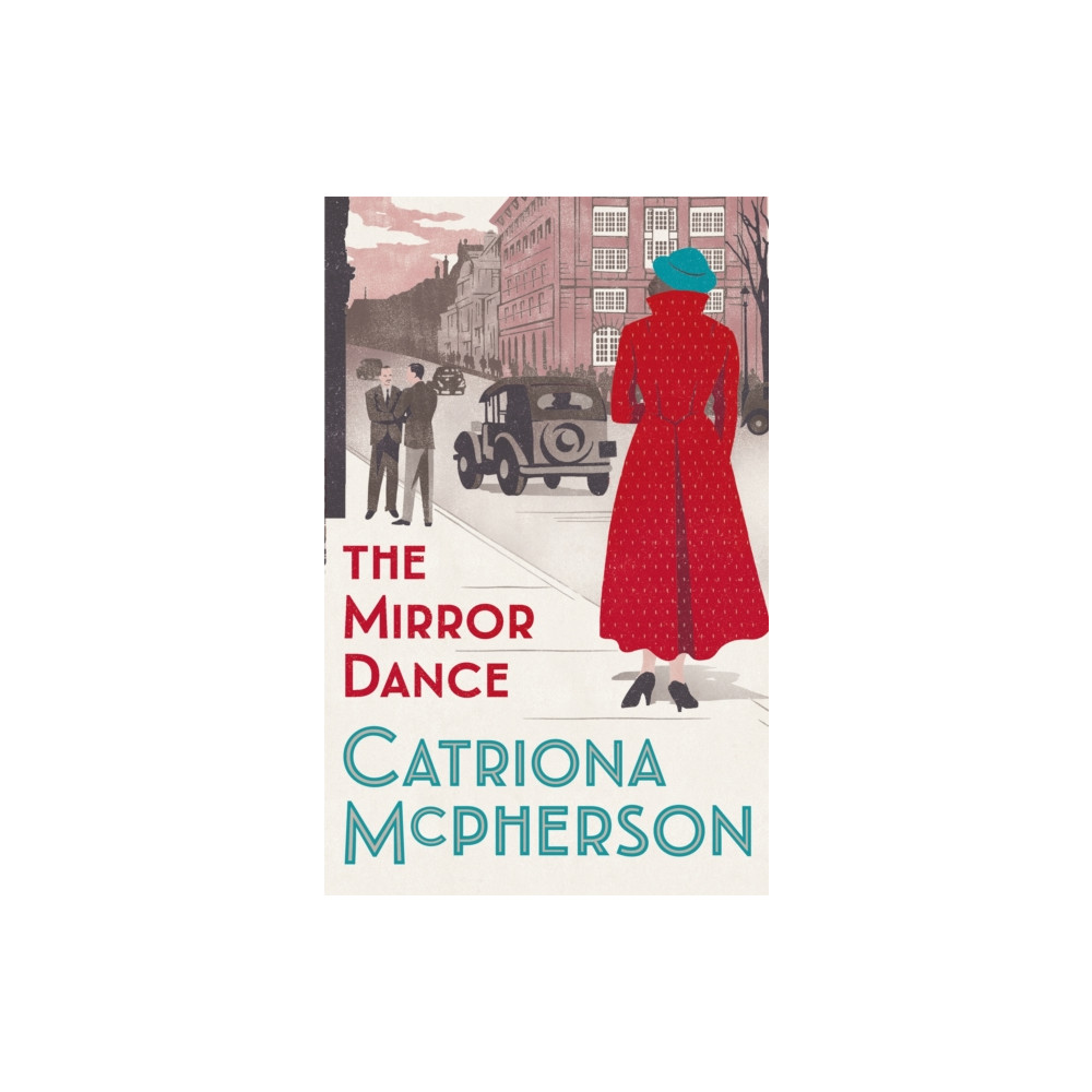 Produktbild för The Mirror Dance (häftad, eng)