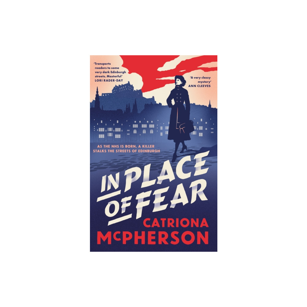 Produktbild för In Place of Fear (häftad, eng)