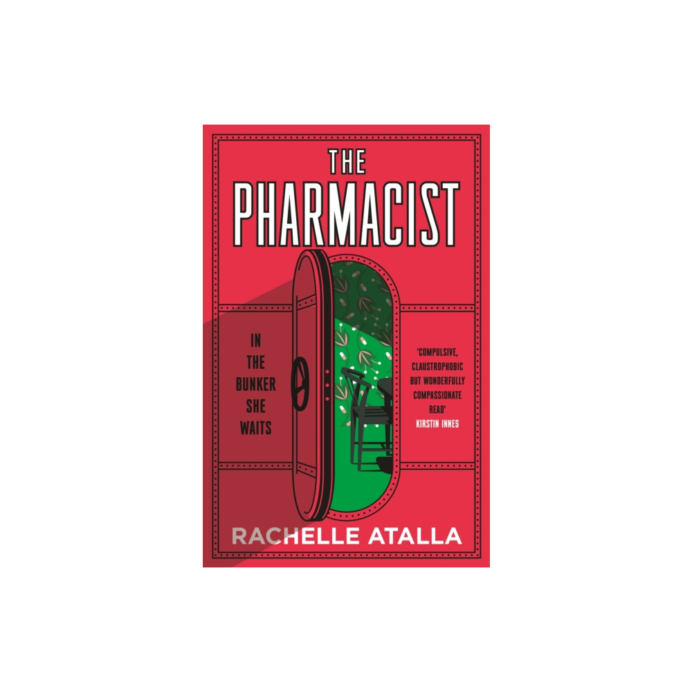 Produktbild för The Pharmacist (häftad, eng)