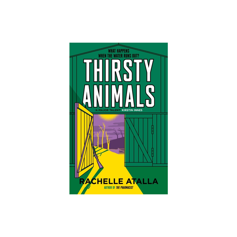 Produktbild för Thirsty Animals (häftad, eng)