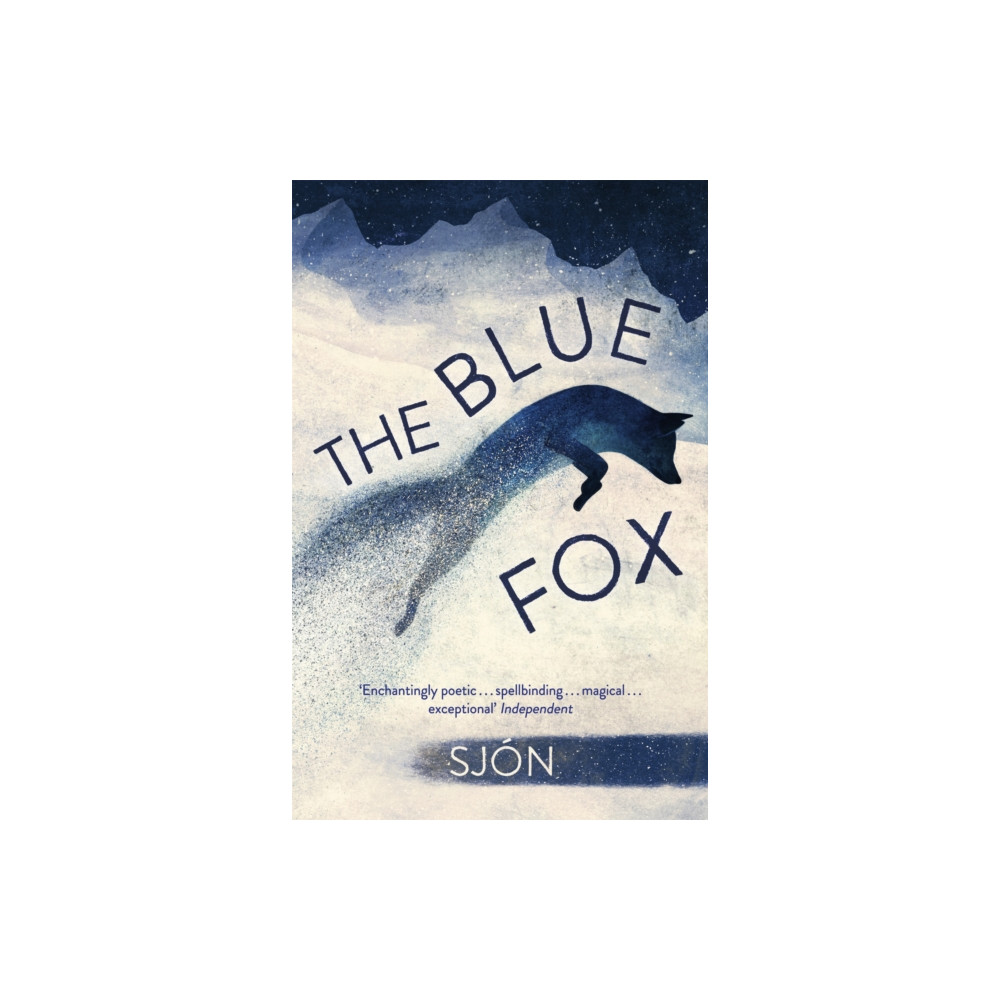Produktbild för The Blue Fox (häftad, eng)