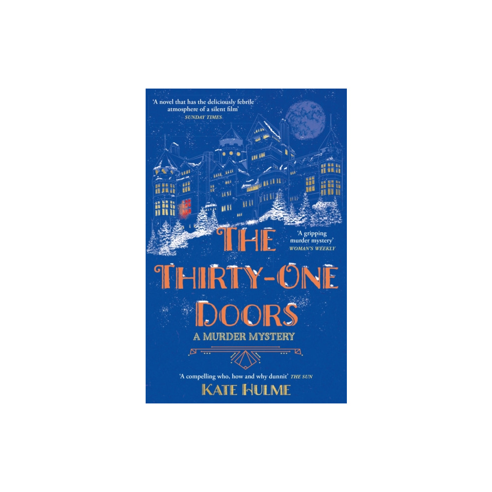 Produktbild för The Thirty-One Doors (häftad, eng)