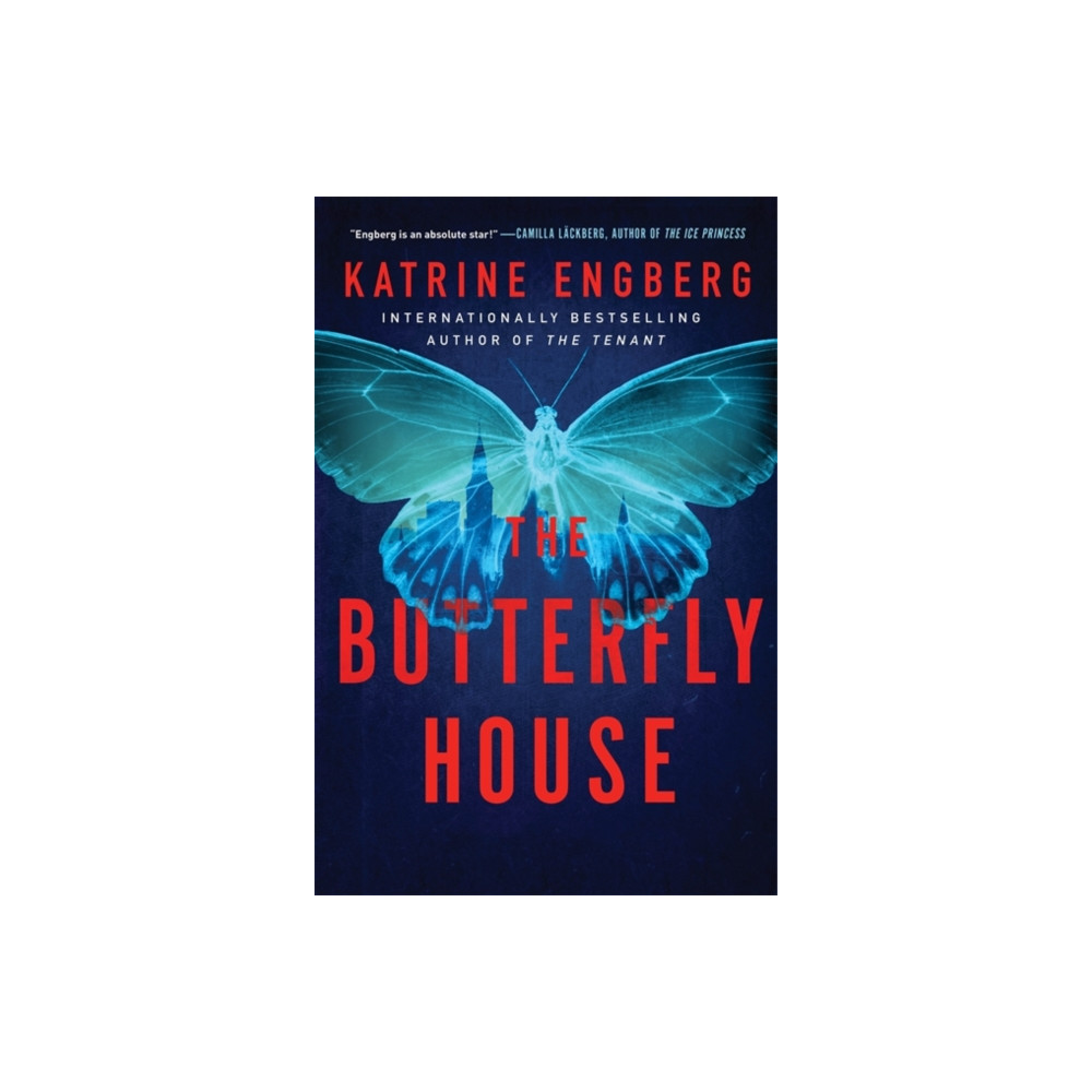 Produktbild för The Butterfly House (häftad, eng)