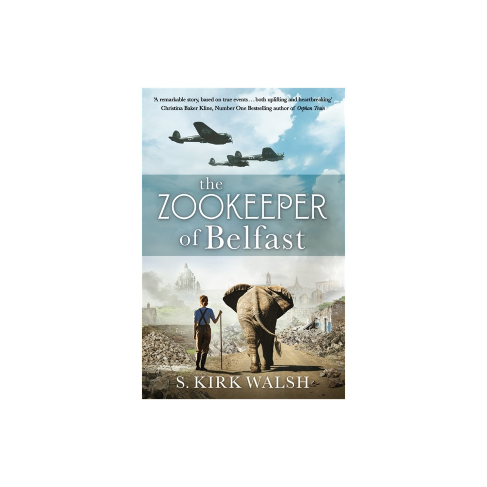 Produktbild för The Zookeeper of Belfast (häftad, eng)