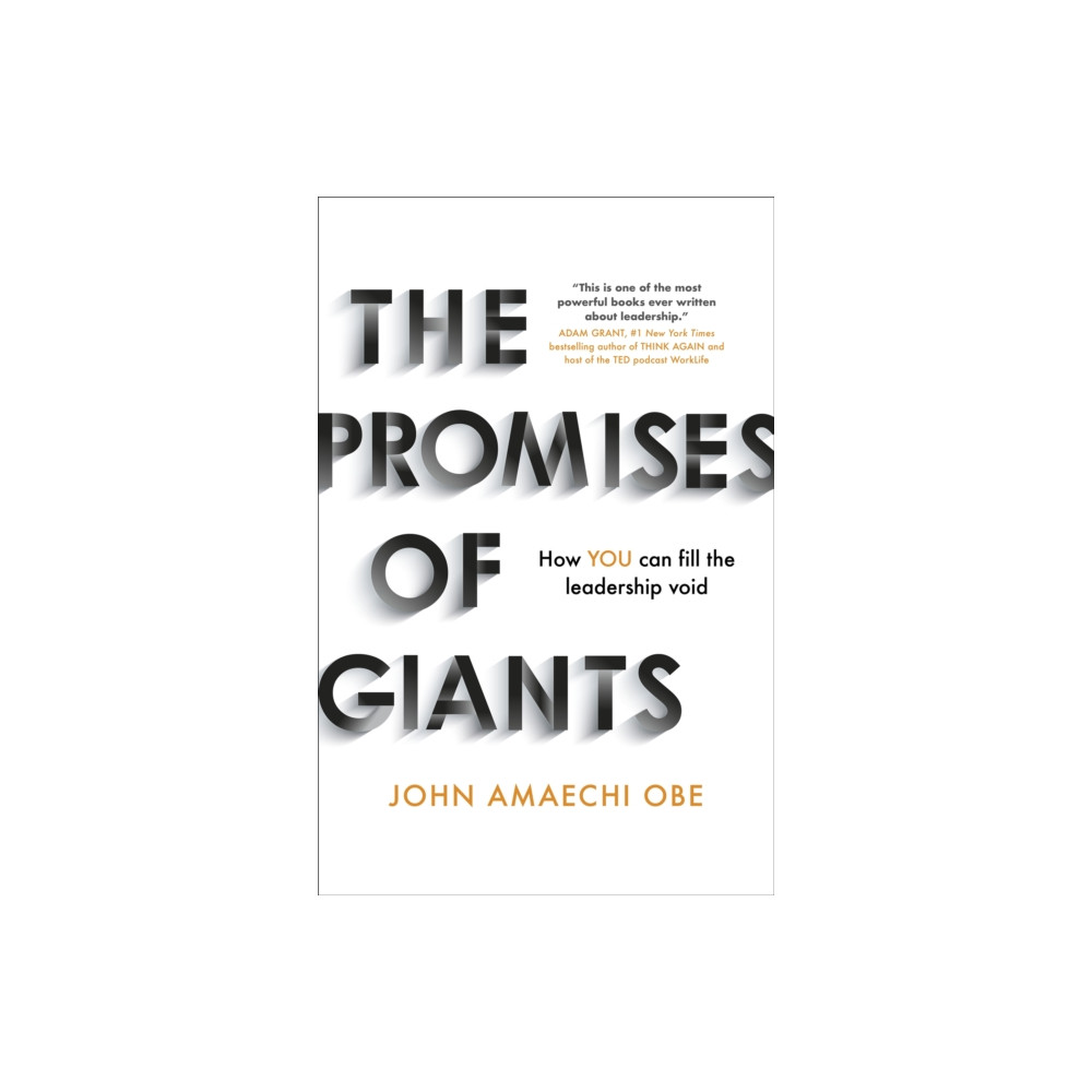 Produktbild för The Promises of Giants (inbunden, eng)