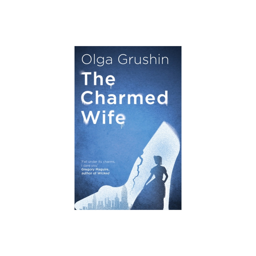 Produktbild för The Charmed Wife (häftad, eng)