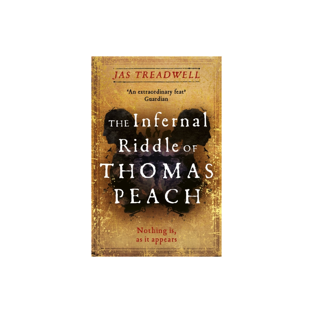 Produktbild för The Infernal Riddle of Thomas Peach (häftad, eng)