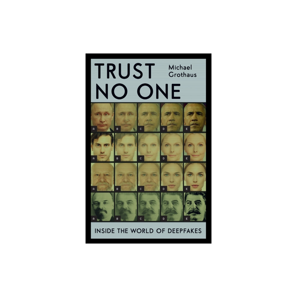 Produktbild för Trust No One (inbunden, eng)