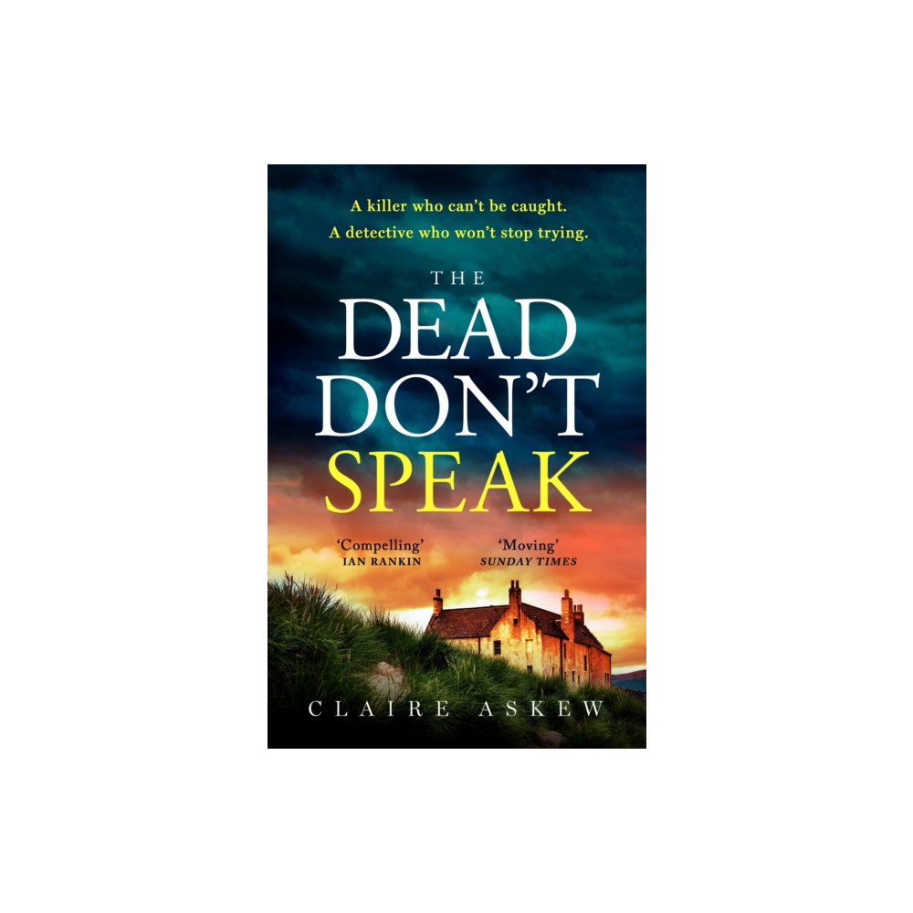 Produktbild för The Dead Don't Speak (inbunden, eng)