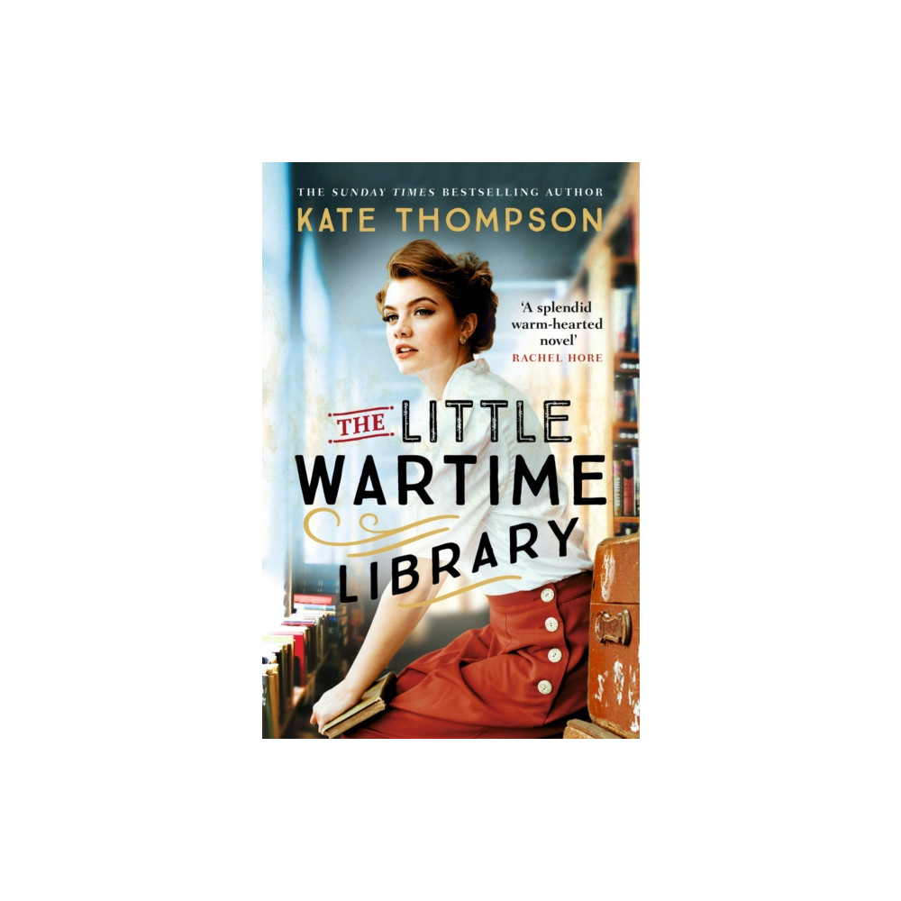 Produktbild för The Little Wartime Library (häftad, eng)