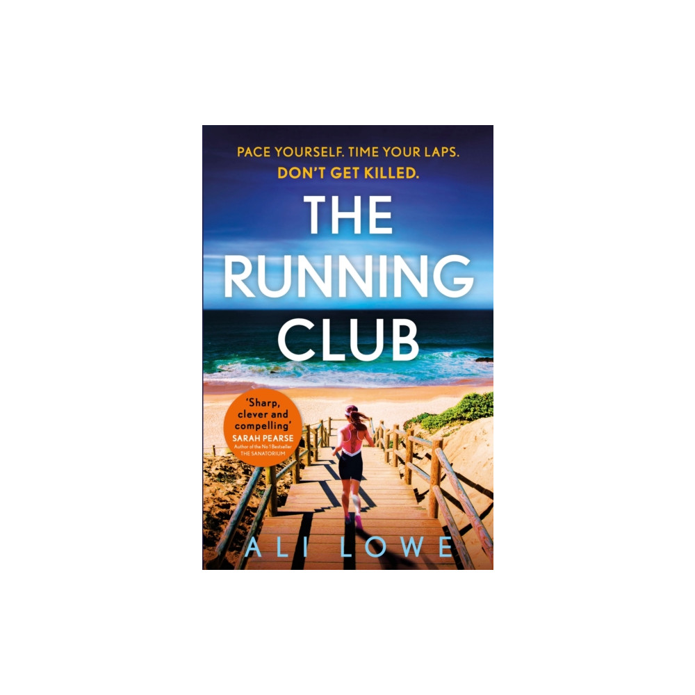 Produktbild för The Running Club (häftad, eng)