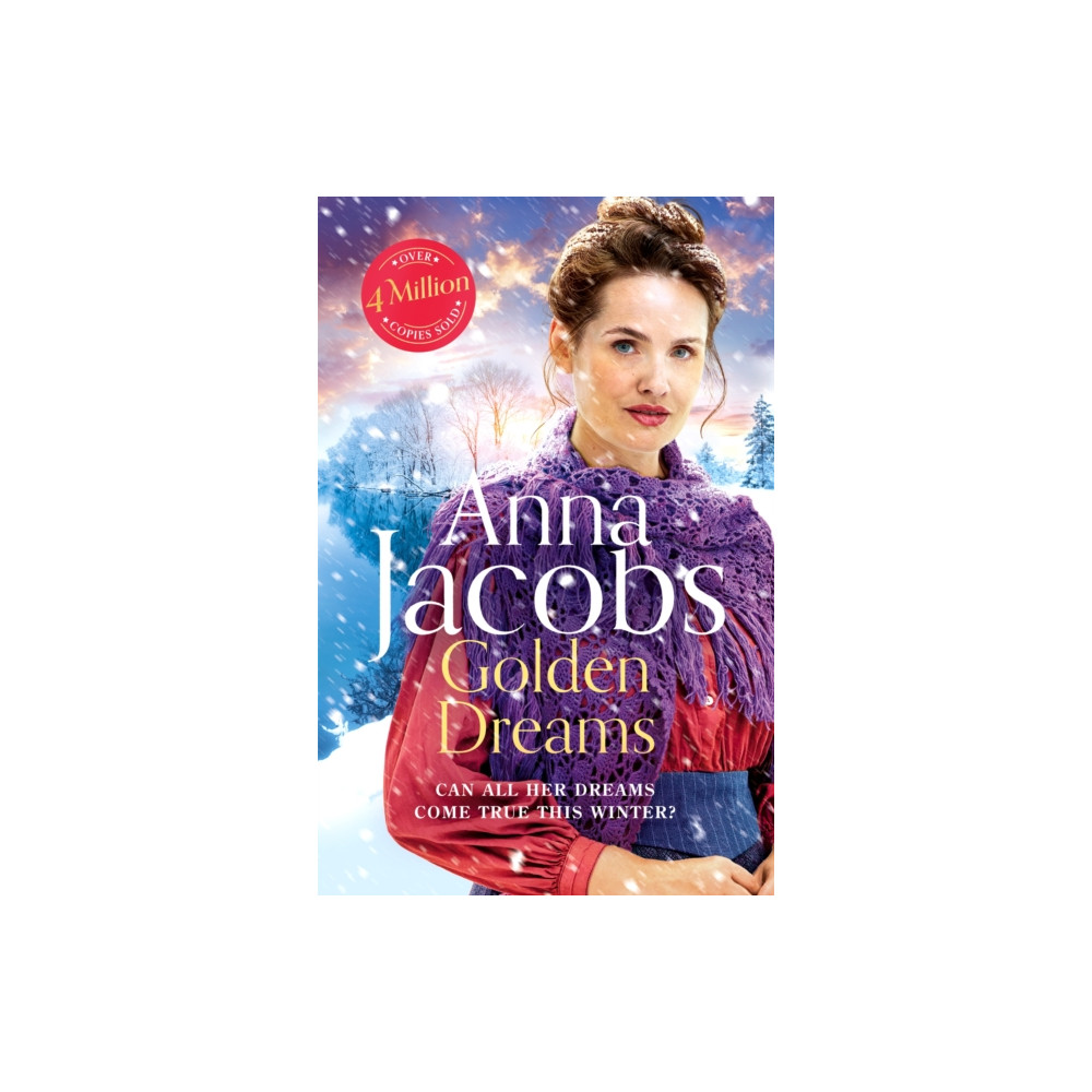 Produktbild för Golden Dreams (häftad, eng)