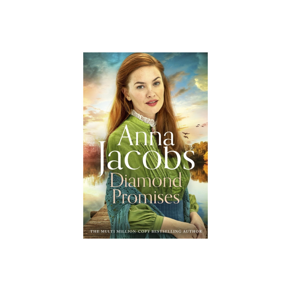 Produktbild för Diamond Promises (häftad, eng)