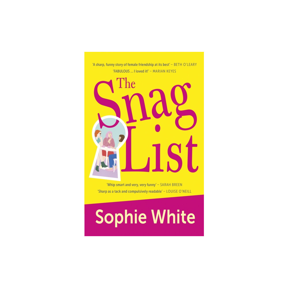 Produktbild för The Snag List (häftad, eng)