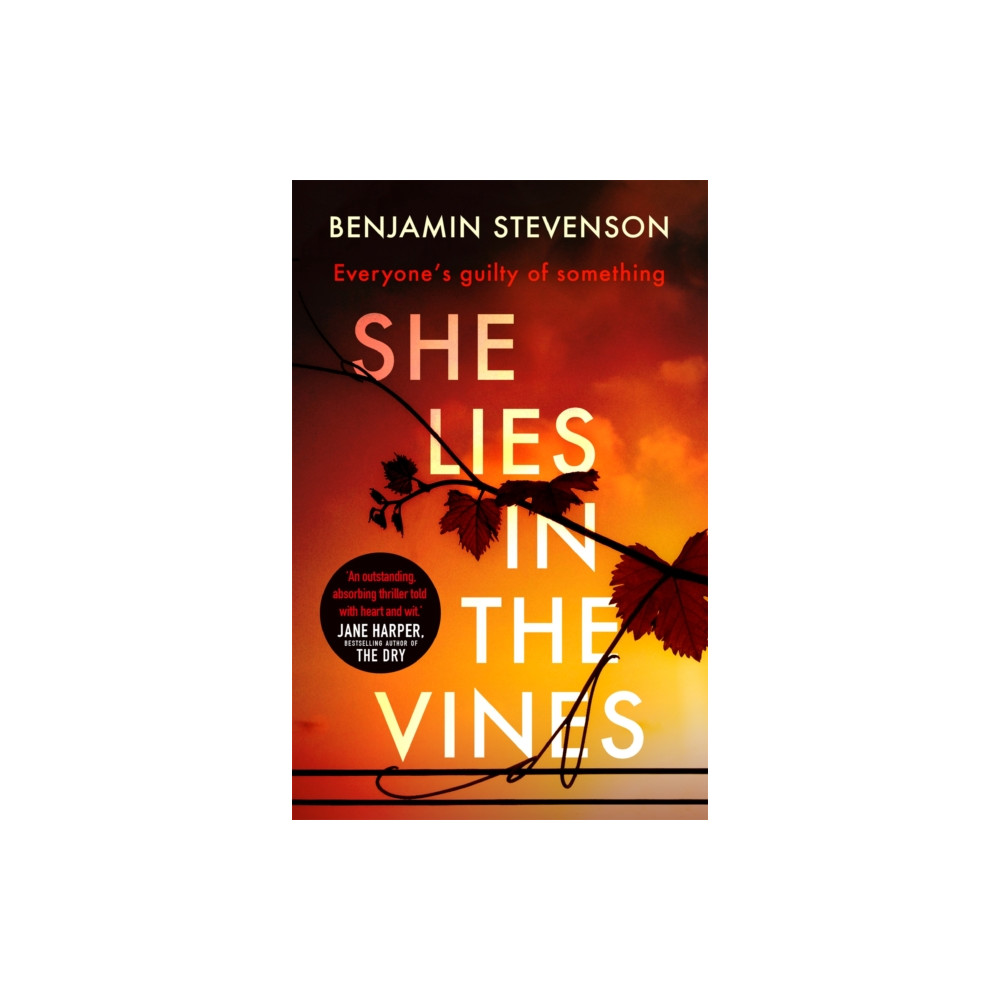 Produktbild för She Lies in the Vines (häftad, eng)