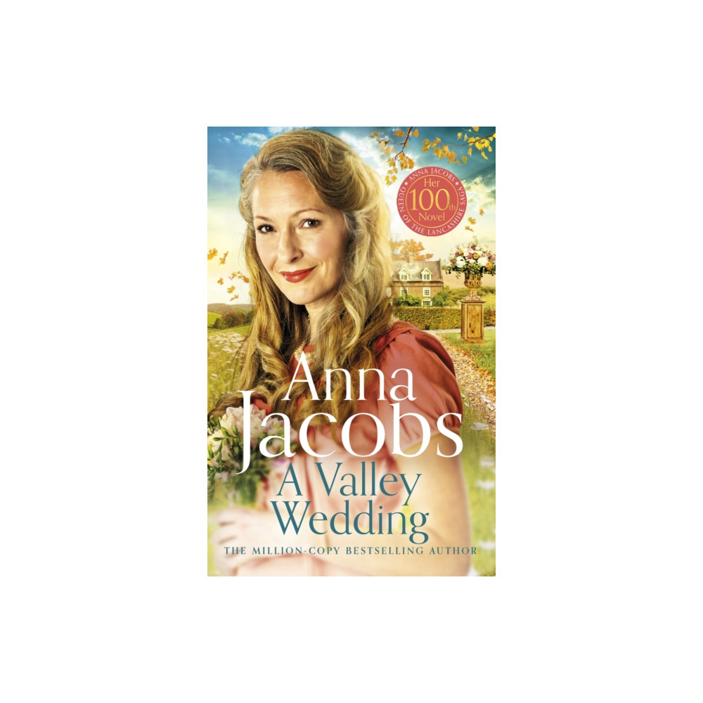 Produktbild för A Valley Wedding (häftad, eng)