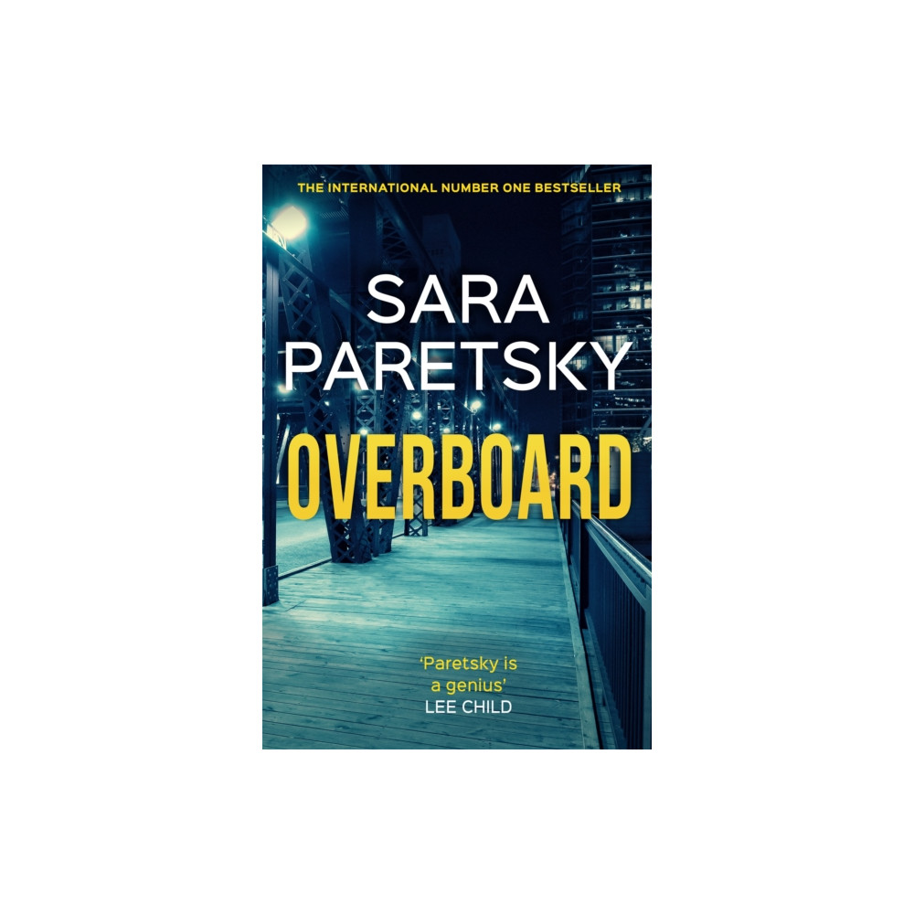 Produktbild för Overboard (häftad, eng)