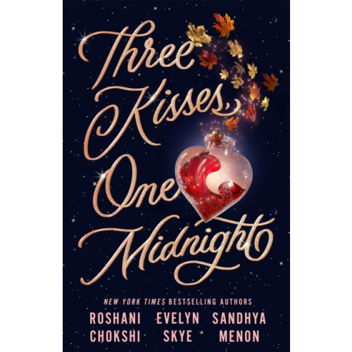 Hodder & Stoughton Three Kisses, One Midnight (häftad, eng)