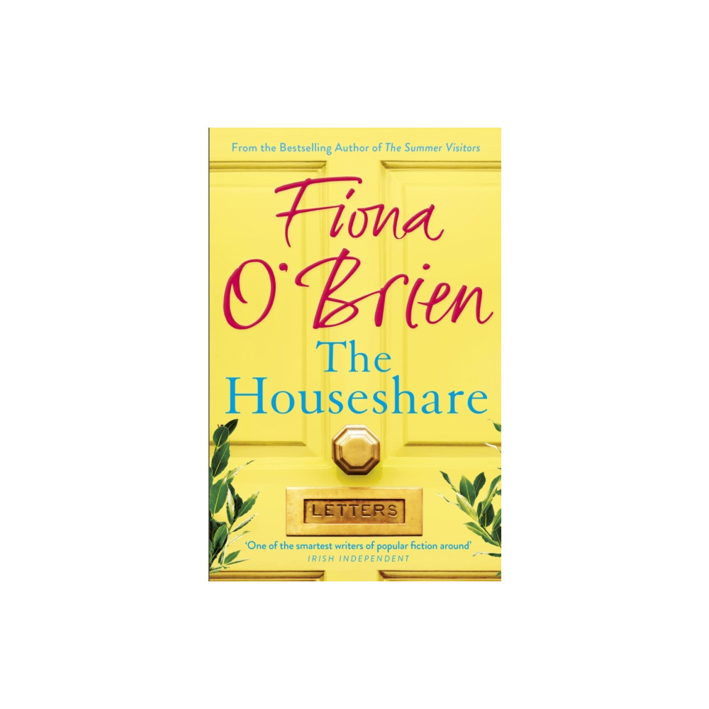 Produktbild för The Houseshare (häftad, eng)