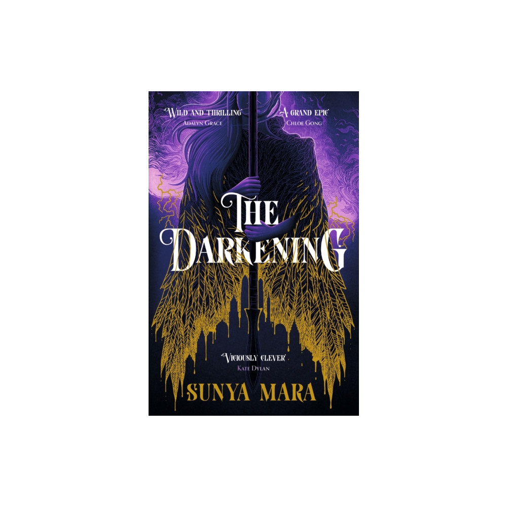 Produktbild för The Darkening (häftad, eng)