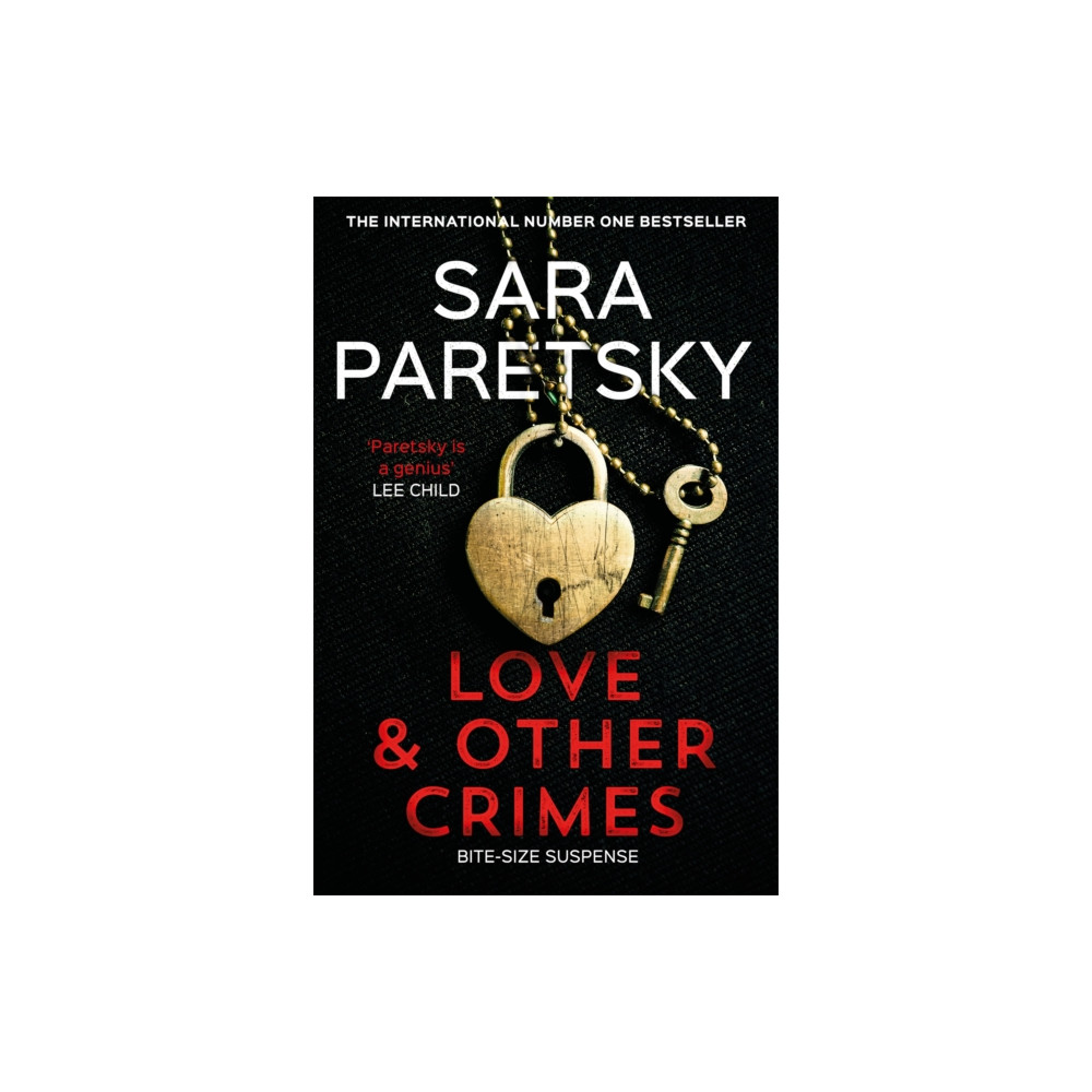 Produktbild för Love and Other Crimes (inbunden, eng)