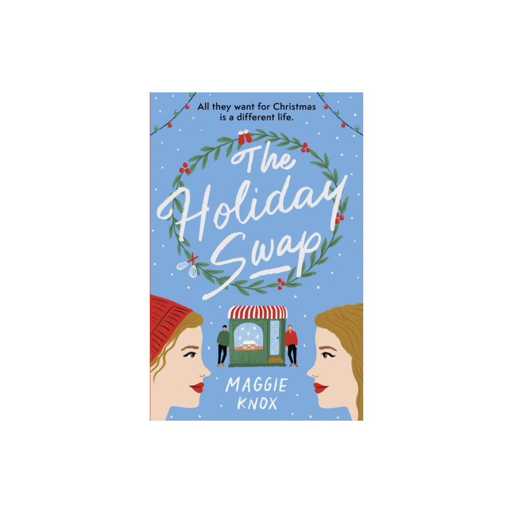 Produktbild för The Holiday Swap (häftad, eng)