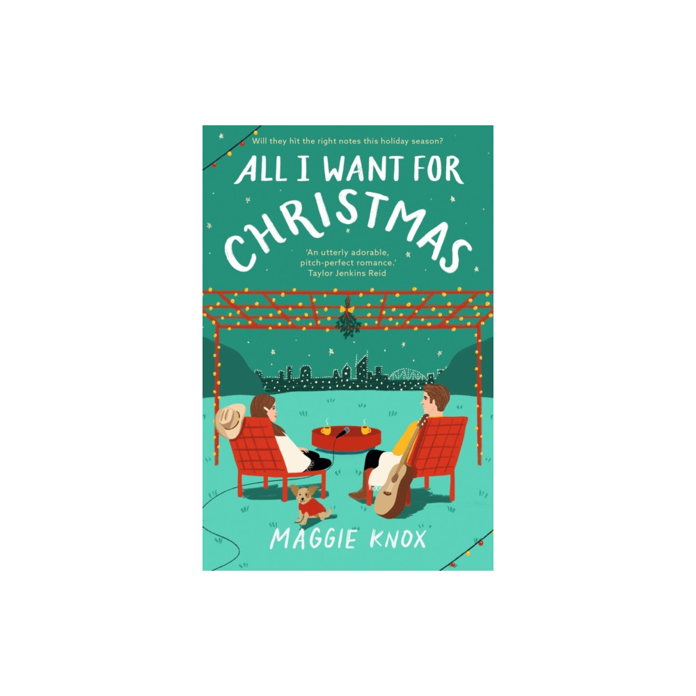 Produktbild för All I Want for Christmas (häftad, eng)