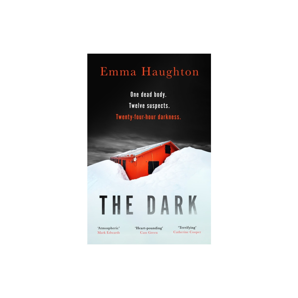 Produktbild för The Dark (inbunden, eng)