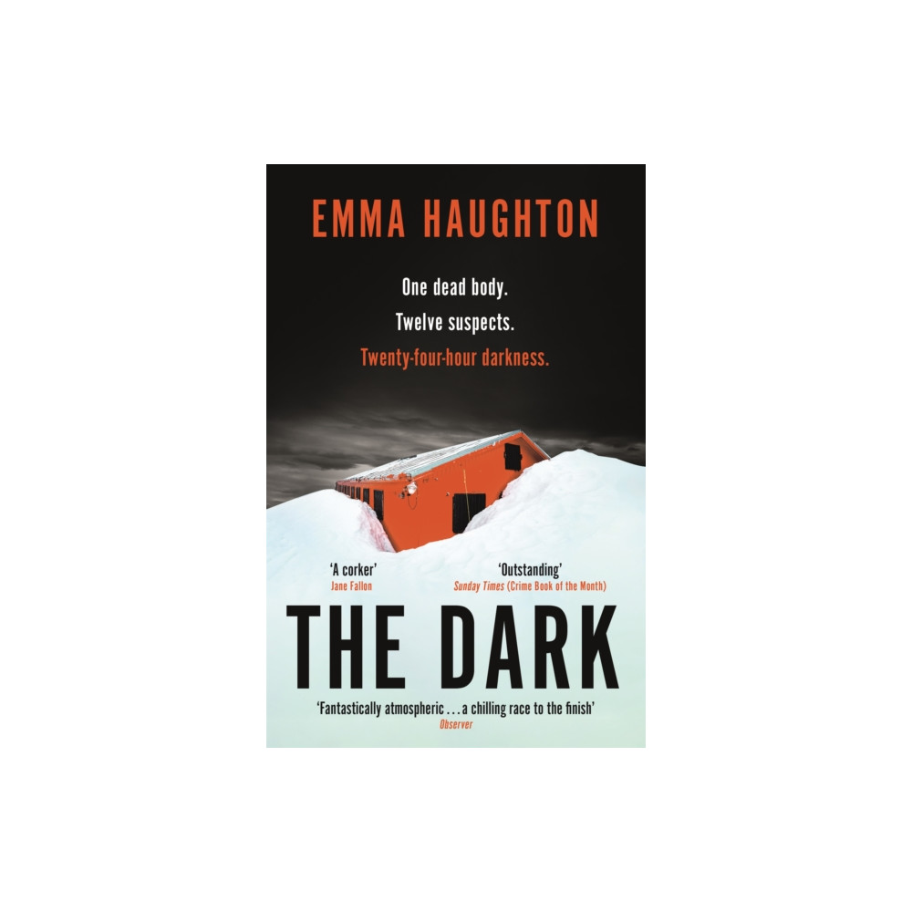 Produktbild för The Dark (häftad, eng)