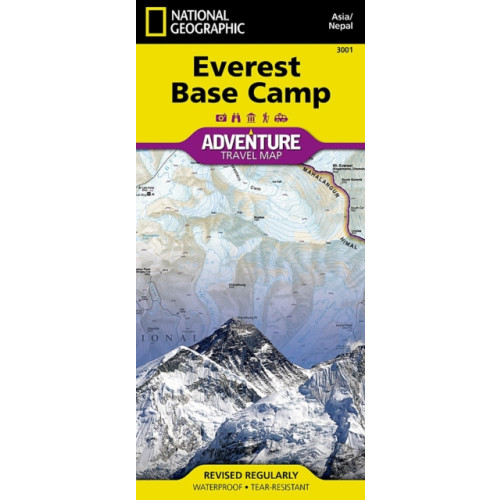 National Geographic Maps Everest Base Camp, Nepal