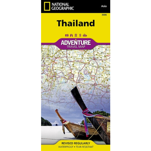 National Geographic Maps Thailand