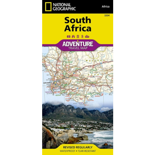 National Geographic Maps South Africa