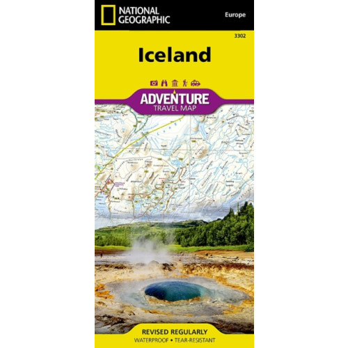 National Geographic Maps Iceland