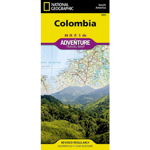 National Geographic Maps Colombia