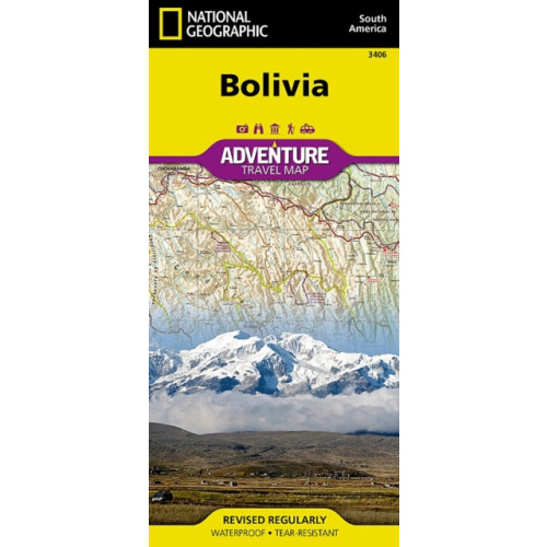 National Geographic Maps Bolivia