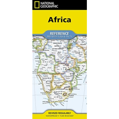 National Geographic Maps Africa Reference Map (folded)