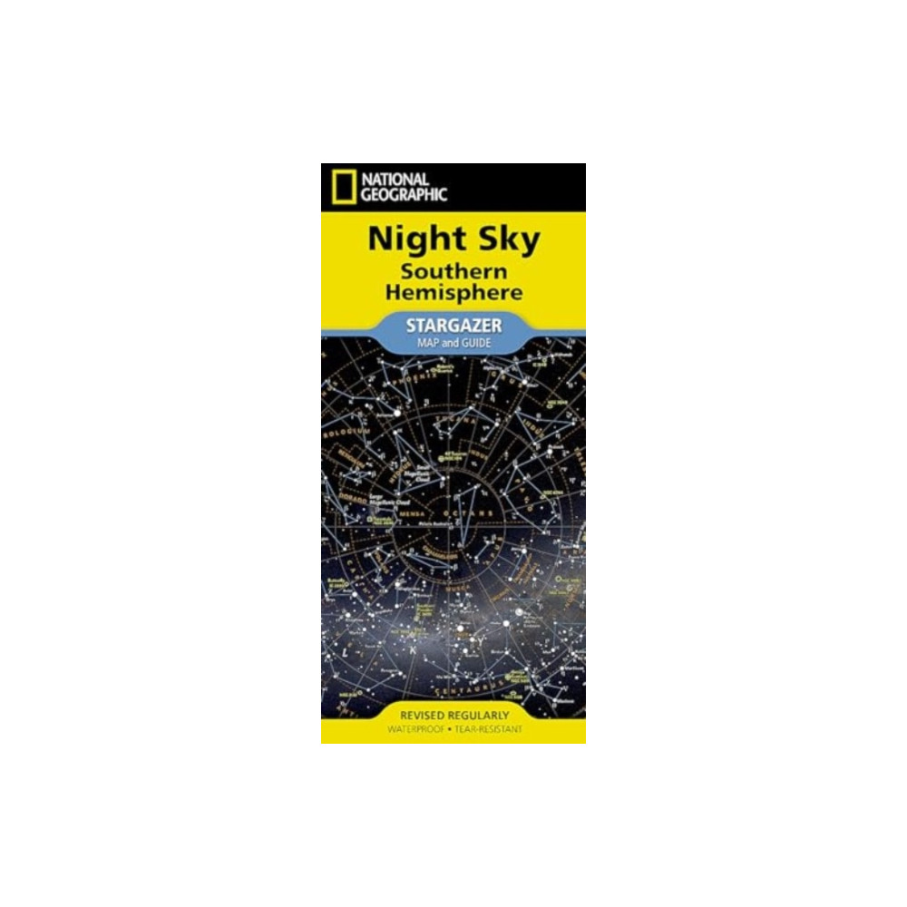 Produktbild för Night Sky - Southern Hemisphere Map