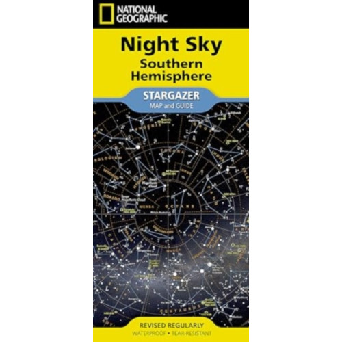 National Geographic Maps National Geographic Night Sky - Southern Hemisphere Map (Stargazer Folded)