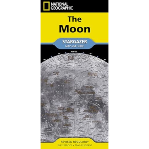 National Geographic Maps National Geographic Moon Map (Stargazer Folded)