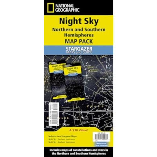 National Geographic Maps Night Sky (Map Pack Bundle)