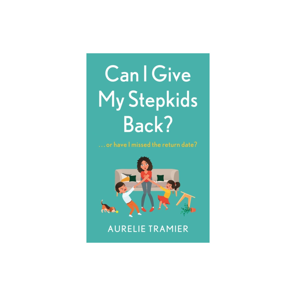Produktbild för Can I Give My Stepkids Back? (häftad, eng)
