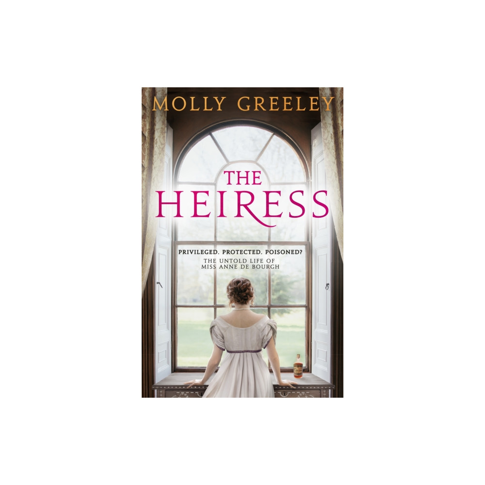Produktbild för The Heiress (häftad, eng)