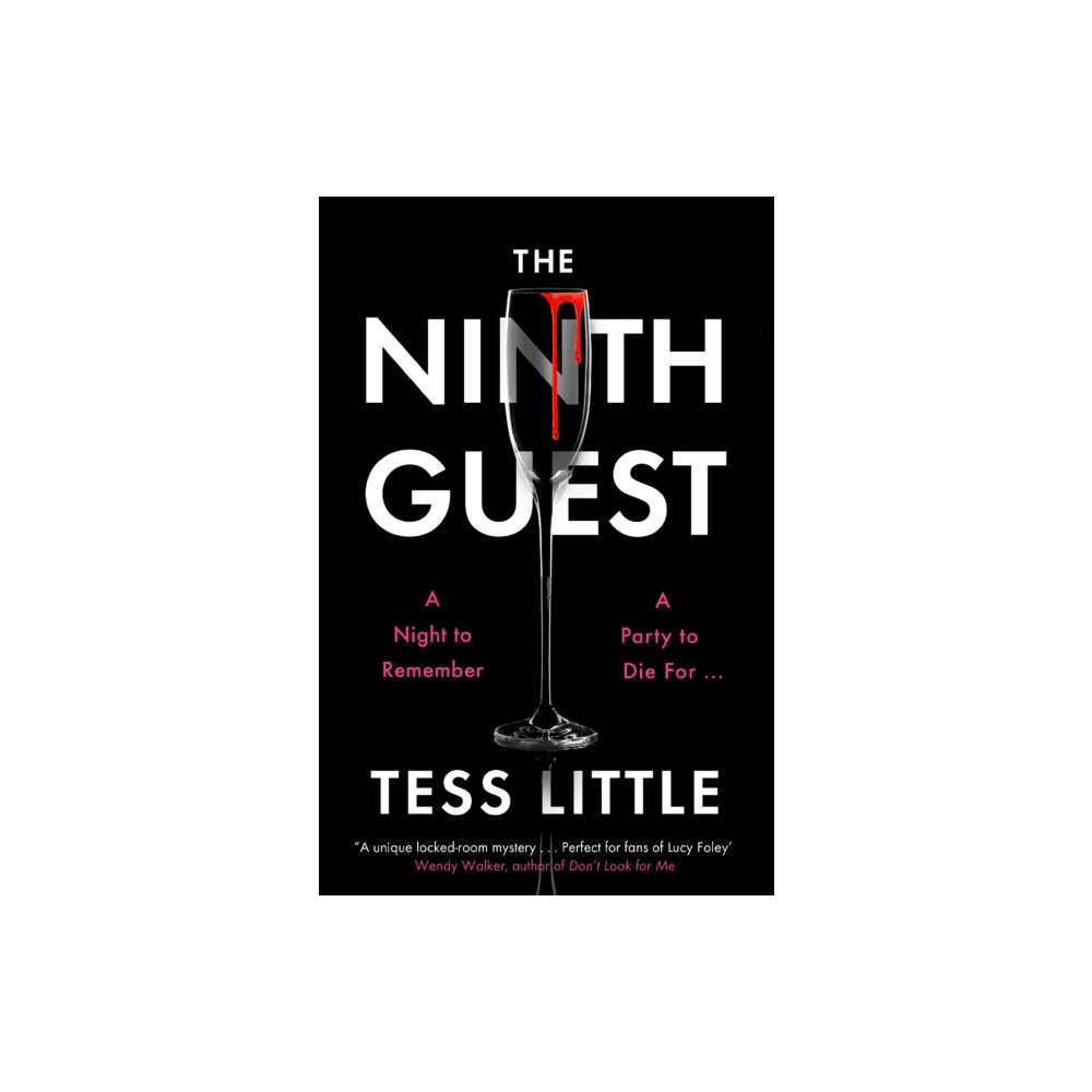 Produktbild för The Ninth Guest (häftad, eng)
