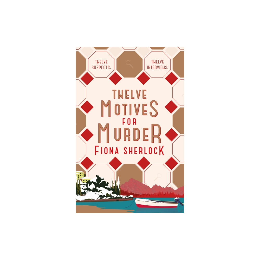 Produktbild för Twelve Motives For Murder (häftad, eng)