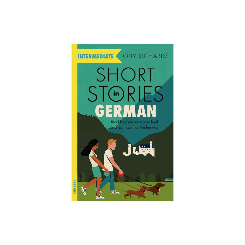 Produktbild för Short Stories in German for Intermediate Learners (häftad, eng)