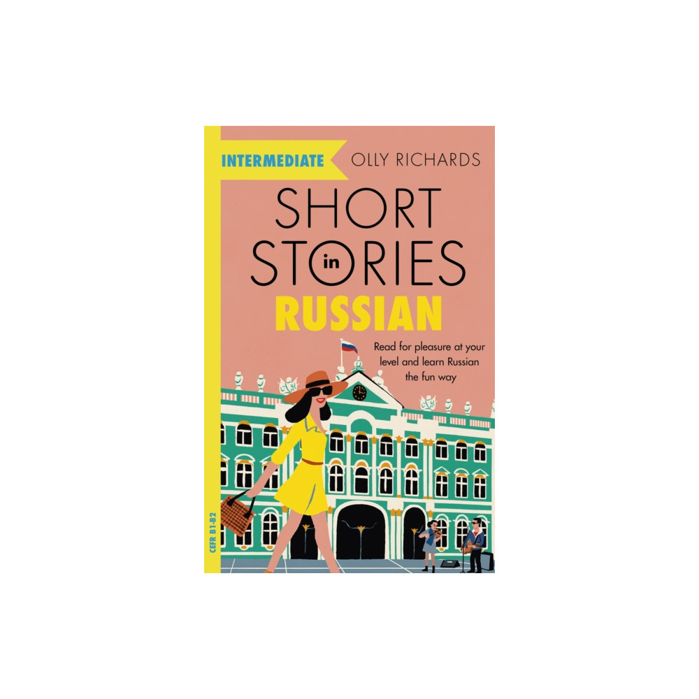 Produktbild för Short Stories in Russian for Intermediate Learners (häftad, eng)
