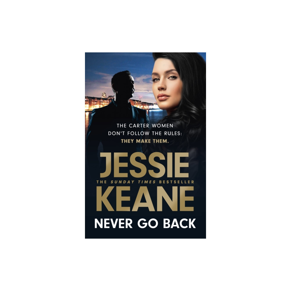 Produktbild för Never Go Back (häftad, eng)