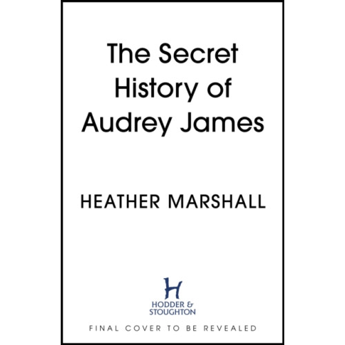 Hodder & Stoughton The Secret History of Audrey James (häftad, eng)