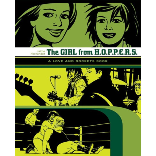 Fantagraphics Love And Rockets: The Girl From Hoppers (häftad, eng)